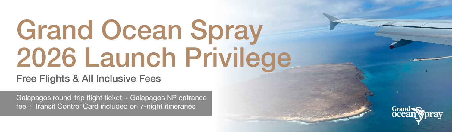 Grand Ocean Spray 2026 Launch Privilege Free Flights and All Inclusive Fees